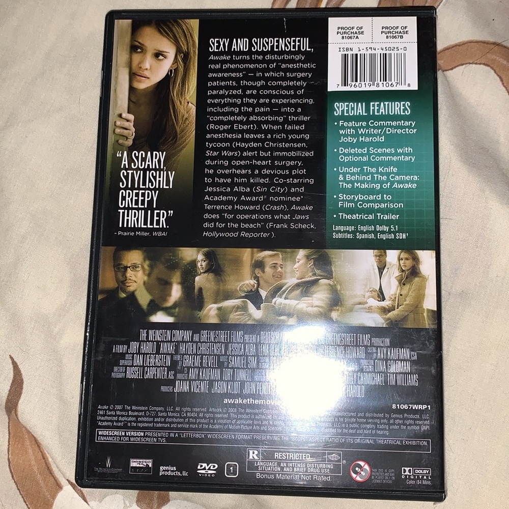 Awake DVD - Picture 2 of 2